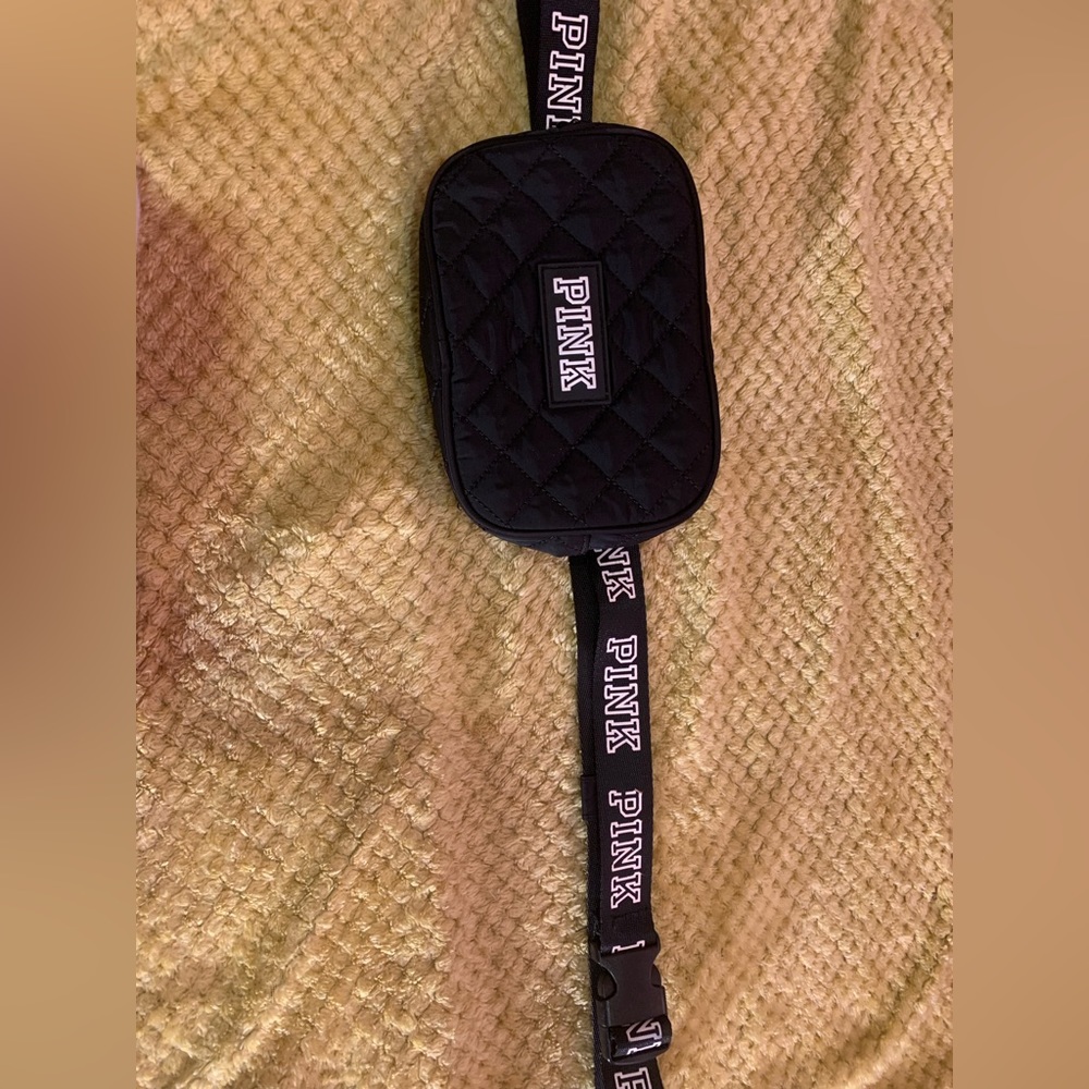 Black Fanny pack from PINK